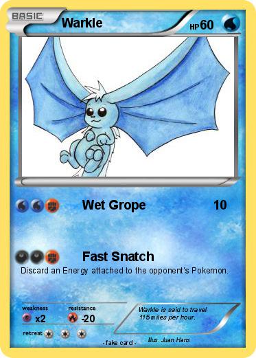 Pokemon Warkle