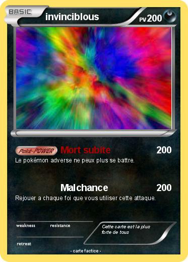 Pokemon invinciblous