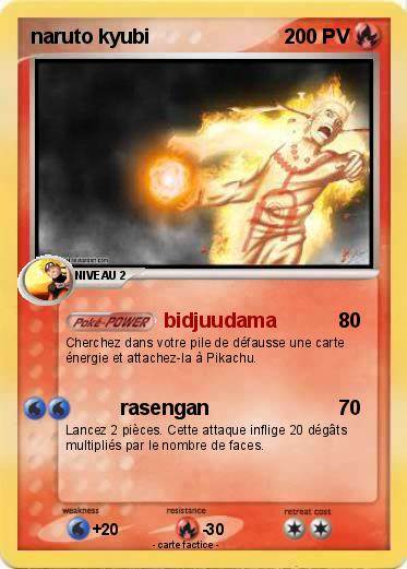 Pokemon naruto kyubi