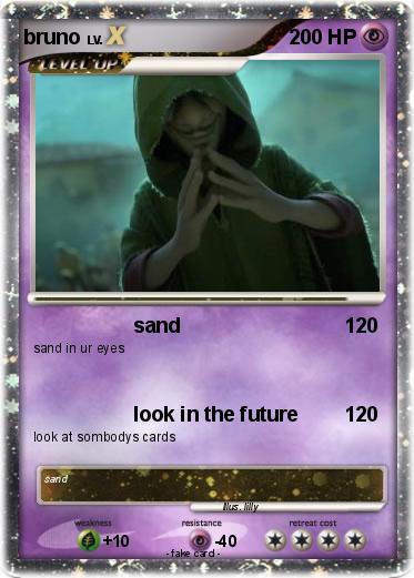 Pokemon bruno