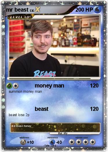 Pokemon mr beast