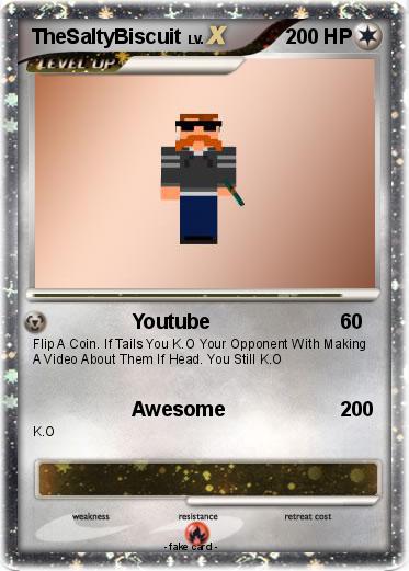Pokemon TheSaltyBiscuit