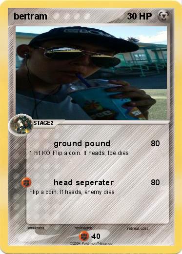Pokemon bertram