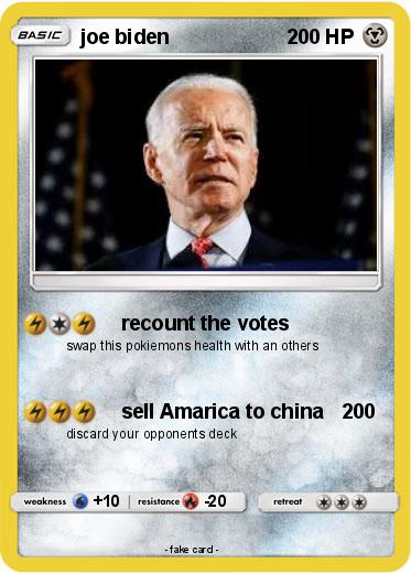 Pokemon joe biden