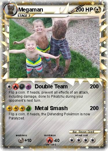 Pokemon Megaman