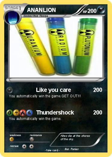 Pokemon ANANLION