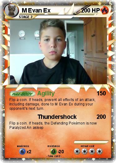 Pokemon M Evan Ex