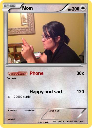 Pokemon Mom