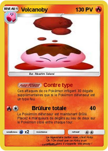 Pokemon Volcanoby