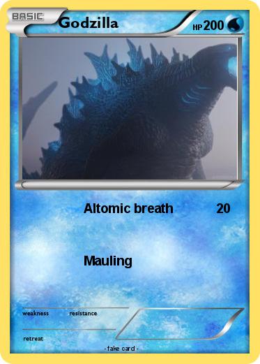 Pokemon Godzilla
