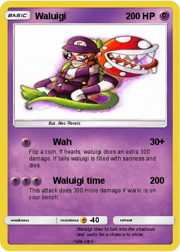 Pokemon Waluigi