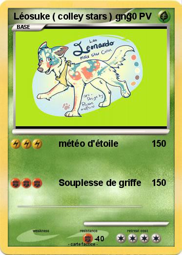 Pokemon Léosuke ( colley stars ) gng