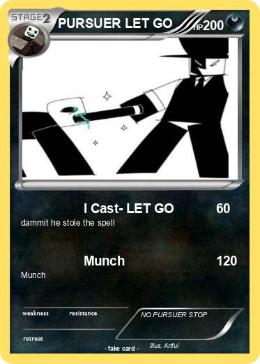 Pokemon PURSUER LET GO