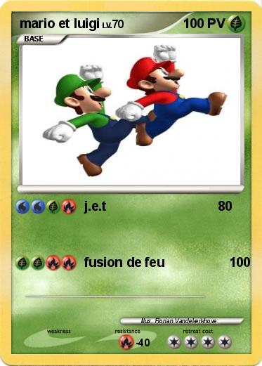 Pokemon mario et luigi