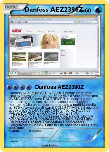 Pokemon Danfoss AEZ2390Z