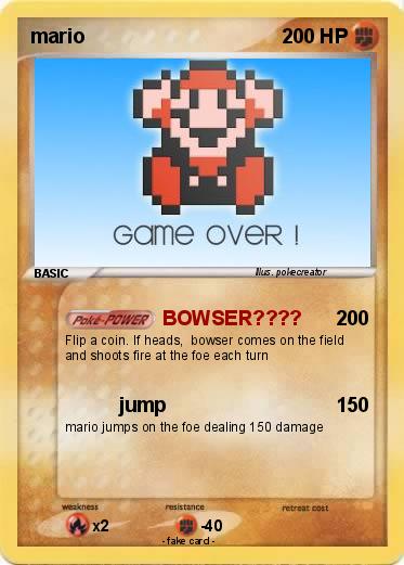 Pokemon mario