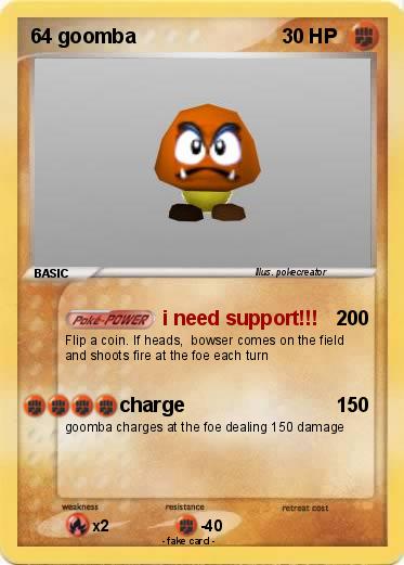 Pokemon 64 goomba