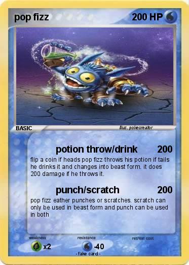 Pokemon pop fizz
