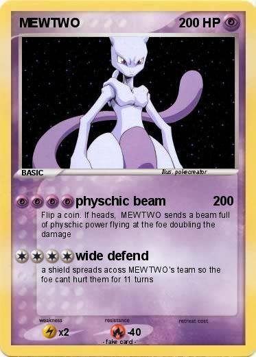Pokemon MEWTWO