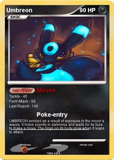Pokemon Umbreon