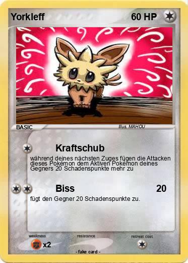 Pokemon Yorkleff