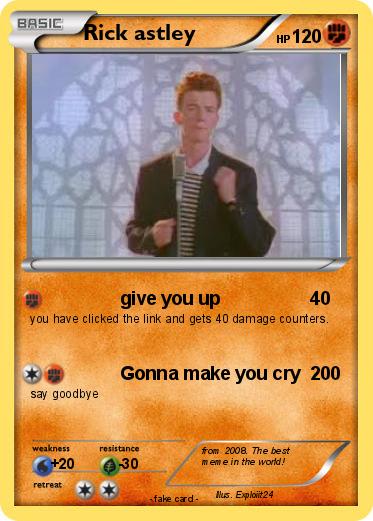Pokemon Rick astley