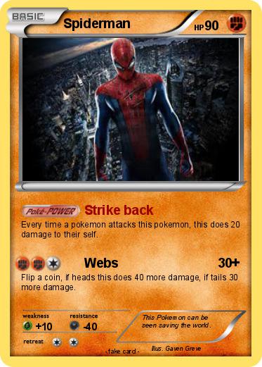 Pokemon Spiderman