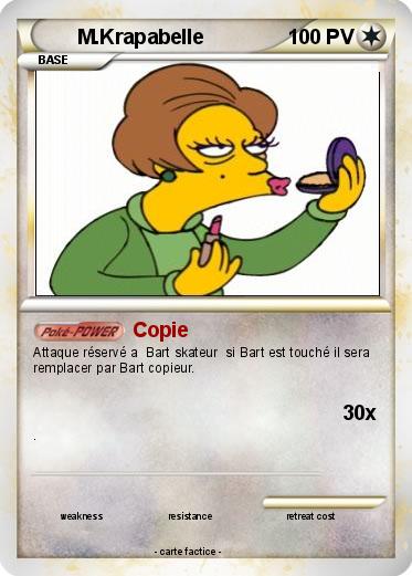 Pokemon M.Krapabelle