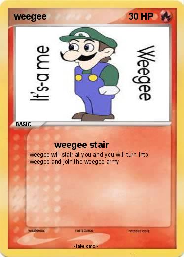 Pokemon weegee