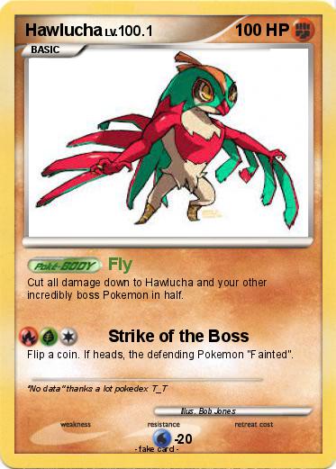 Pokemon Hawlucha