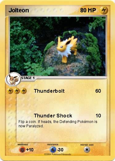 Pokemon Jolteon 