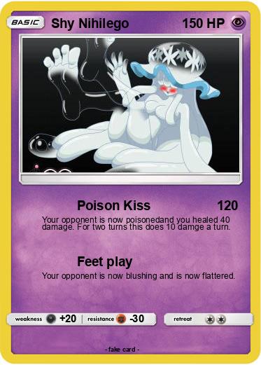 Pokemon Shy Nihilego