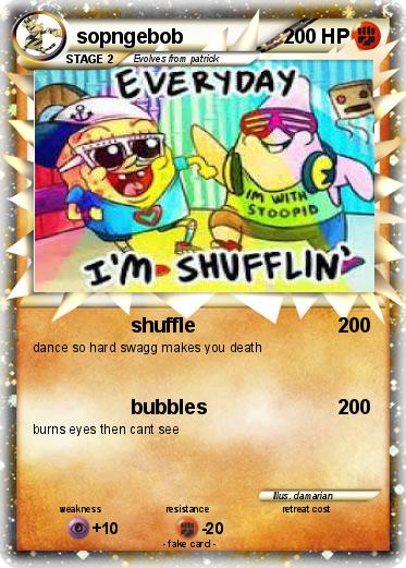 Pokemon sopngebob