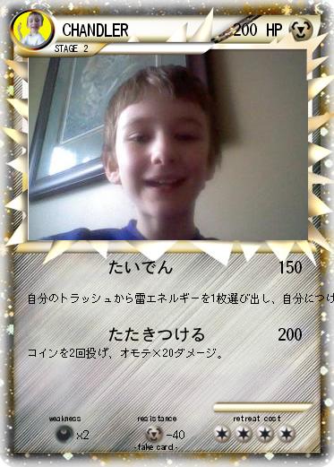 Pokemon CHANDLER