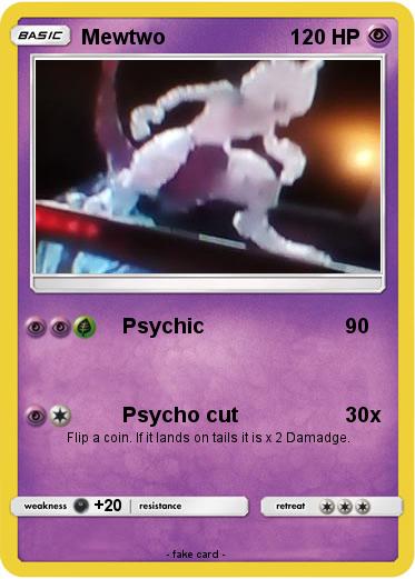 Pokemon Mewtwo