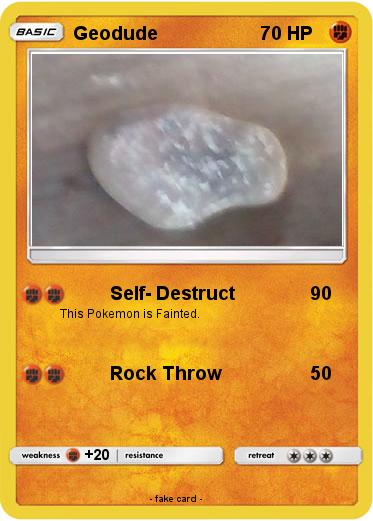 Pokemon Geodude