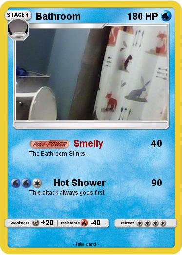Pokemon Bathroom