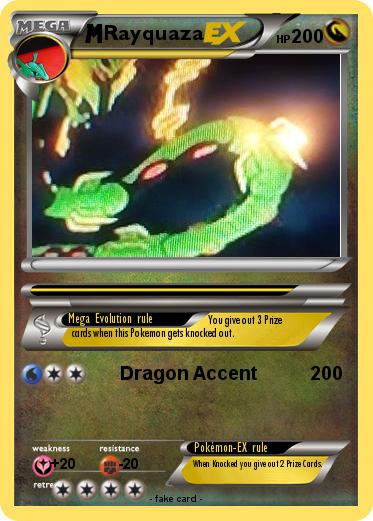 Pokemon Rayquaza