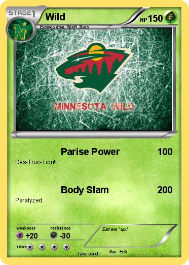 Pokemon Wild
