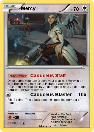 Pokemon Mercy
