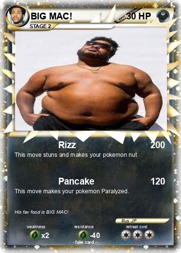 Pokemon BIG MAC!