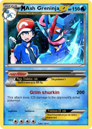 Pokemon Ash Greninja