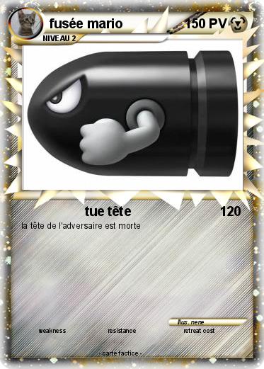 Pokemon fusée mario