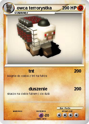 Pokemon owca terrorystka