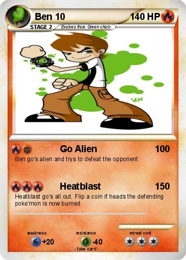 Pokemon Ben 10