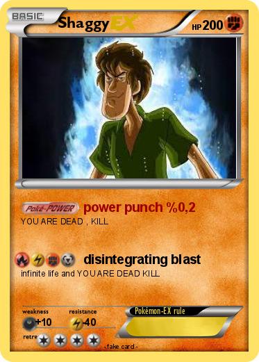 Pokemon Shaggy