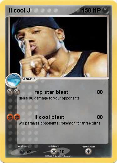Pokemon ll cool J