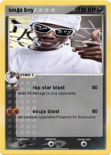 Pokemon souja boy