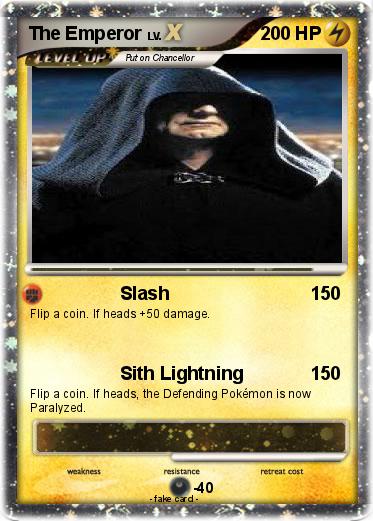 Pokemon The Emperor