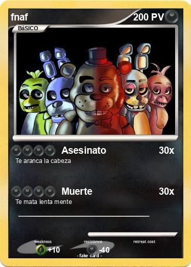 Pokemon fnaf